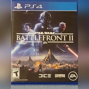 PS4 STAR WARS BATTLEFRONT II